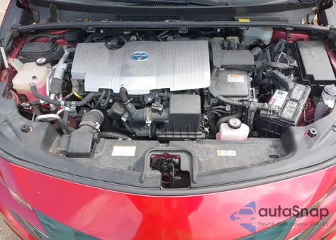 2018 Toyota Prius Prime Advanced from USA, damaged, VIN JTDKARFP0J3077479